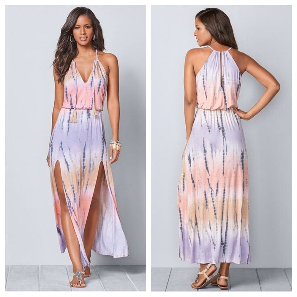 Venus S Tie Dye Maxi Dress